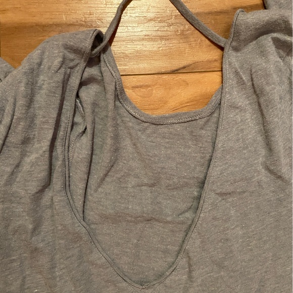 Gray Victorias Secret Angel Cotton Nightgown/ Sleep Dress - Picture 7 of 7